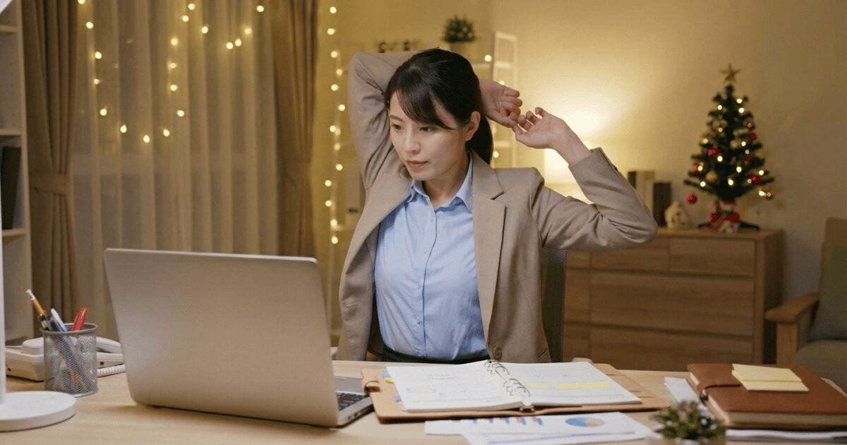 30代の“忙しい年末”でも続けられる—短時間で効く体メンテ習慣